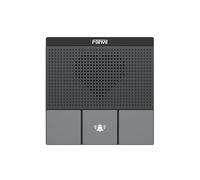 Fanvil Système d'intercom A10W TFE SIP audio Noir, Gris