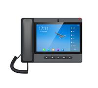 Fanvil Téléphone SIP A320 – Android, 20 lignes, Noir, Wi‑Fi