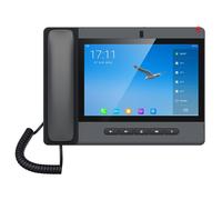 Fanvil A320 téléphone fixe Noir 20 lignes Wifi