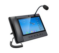 Fanvil Téléphone SIP Android A320i WiFi 20 lignes Noir