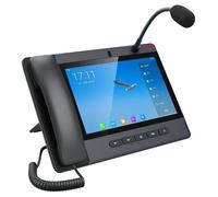 Fanvil A320i téléphone fixe Noir 20 lignes Wifi