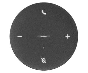 Fanvil CS30 Speakerphone portable à double connexion, idéal pour des conférences flexibles.