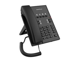 Fanvil H1 Téléphone IP au design élégant avec 2 comptes SIP multifonctionnels, idéal pour les hôtels.