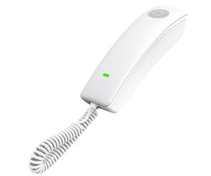 Fanvil - H2 U Blanc Téléphone SIP mural filaire ultra-compact pour hôtels et bâtiments accueillant du public