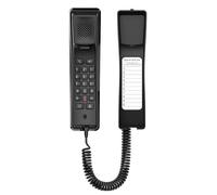 Fanvil Téléphone fixe H2U V2 – 2 lignes – Noir