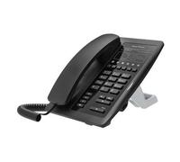 Fanvil H3W téléphone fixe Noir 2 lignes Wifi