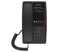 Fanvil H4 téléphone fixe Noir 2 lignes