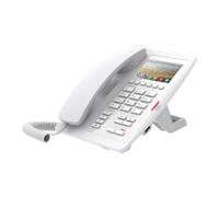 Fanvil Téléphone fixe H5W 2 lignes LCD WiFi Blanc
