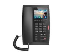 Fanvil H5W téléphone fixe Noir 2 lignes Wifi