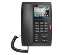 Fanvil H5W téléphone fixe Noir 2 lignes Wifi