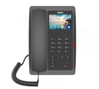 Fanvil H5W téléphone fixe Noir 2 lignes Wifi