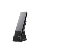 Fanvil H603W Téléphone IP WiFi pour hôtel, 6 touches programmables, support vertical, port USB, WiFi6