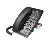Fanvil Hotel Phone H3 téléphone fixe Noir