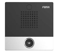Fanvil I10 système vidéophone 1 MP Noir, Acier Inoxydable