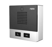 Fanvil I10D système d'intercom audio Noir, Acier inoxydable