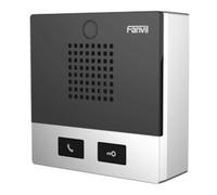 Fanvil I10D système d'intercom audio Noir, Acier inoxydable