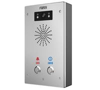 Fanvil Interphone I16S-02P – Système d'intercom audio, acier inoxydable