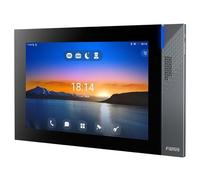 Fanvil i57A système vidéophone 25,6 cm (10.1") Acier inoxydable, Noir