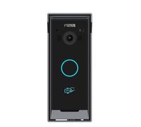 Fanvil i60 Vidéophone IP, PoE avec RFID, 1 Bouton d'Appel, Caméra Infrarouge, Noir