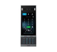 Fanvil SIP Intercom vidéo i67 - Interphone - écran couleur tactile IPS - 7" - 2 MP - 1 x RJ45 10/100 Mbits - Caméra intégrée - noir
