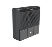Fanvil Système d'intercom A10W TFE SIP audio Noir, Gris