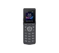 Linkvil W610D DECT Wireless Phone, Bluetooth 5.0, 3,5 mm Headphone Jack, Push to Talk, 1,8 m Drop Resistant, Black