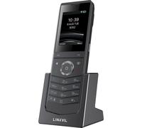 Fanvil W611W V2 téléphone Fixe Noir 4 Lignes LCD WiFi