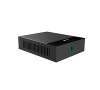 Fanvil Convertisseur IP PN1 à 2 fils – Lot de 2 appareils avec alimentation – Noir