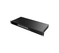 Fanvil PN24 - Switch Non-Géré 24 Ports Fast Ethernet (10/100) RJ-45, Montage en Rack, Boîtier Acier Galvanisé, Alimentation 100-240V