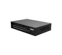 Fanvil PN8 Commutateur Non-géré 8 Ports Fast Ethernet (10/100) Montage Rack Acier Galvanisé -20°C à 50°C 195x130x40mm