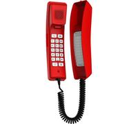 Fanvil Téléphone d'urgence SIP mural Fanvil H2U rouge