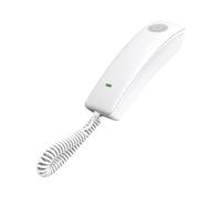 Fanvil Téléphone IP compact H2U, extérieur élégant, intérieur puissant, 2 lignes SIP, 10 touches de numérotation de vitesse, 1 touche DSS programmable et un haut-parleur HD sur le combiné