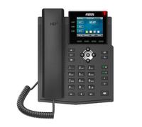Fanvil Téléphone IP X3U Pro Noir