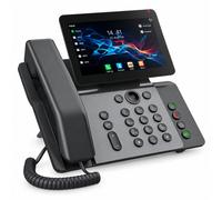 Fanvil Téléphone SIP professionnel Fanvil V66 avec écran tactile 7"