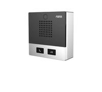 Fanvil Interphone vidéophone I10SD 2 MP SIP Contrôle d'accès Noir/Argent