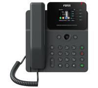 Fanvil V61W téléphone fixe Noir 4 lignes LCD Wifi