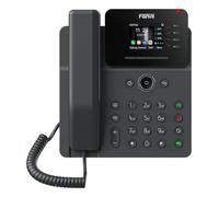 Fanvil V61W Téléphone IP Professionnel avec écran Couleur HD 2,4", 4 Lignes SIP, Audio 6 Voies, Audio HD, 2 Ports Gigabit, Wi-FI 6, Bluetooth 5.4