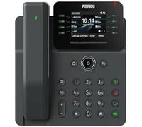Fanvil Téléphone IP V62 Pro Combiné Bluetooth 12 lignes écran LCD Noir