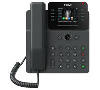 Fanvil V62G téléphone fixe Noir 12 lignes LCD