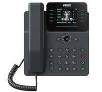 Fanvil V62W Téléphone IP WiFi, écran couleur 6,2 cm, 21 touches programmables, 12 lignes SIP, PoE, Gigabit