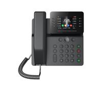 Fanvil Téléphone VoIP V64 – 12 lignes, écran LCD, Wifi, Noir
