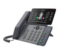 Fanvil V65 Téléphone de bureau SIP à 20 lignes et connexion Bluetooth, parfait pour les professionnels.