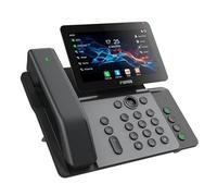 Fanvil V66 Téléphone IP, écran 7", combiné Bluetooth sans fil, WiFi6, 116 touches, support vidéo H264