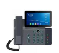 Fanvil V67 téléphone fixe Noir 20 lignes LCD Wifi