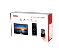 Fanvil Kit d'interphonie vidéo VIK-01 – HD, déverrouillage à distance, visiophone & application