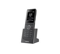 Fanvil Téléphone fixe W611W V2 – 4 lignes, LCD, WiFi – Noir