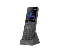 FANVIL W620W Téléphone IP sans fil WLAN 6 robuste avec fonction PTT pour une utilisation professionnelle mobile.