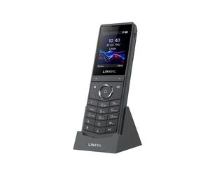 FANVIL W620W Téléphone IP sans fil WLAN 6 robuste avec fonction PTT pour une utilisation professionnelle mobile.