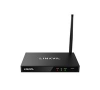 Fanvil W712 : Passerelle VoIP Gigabit Ethernet, PoE, codecs G.711/G.722/iLBC, port WAN RJ45, port USB 2.0, lecteur MicroSD, HTTPS/SRTP, -10°C à 50°C.