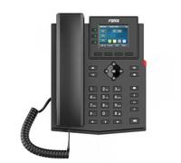 Fanvil X303P, 4 lignes SIP, avec PoE, sans PSU